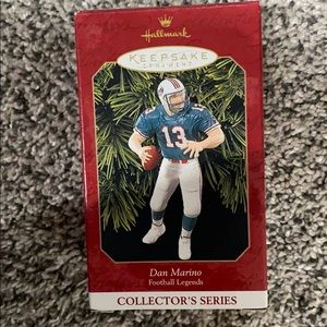 Dan Marino Ornament (sold!!!)